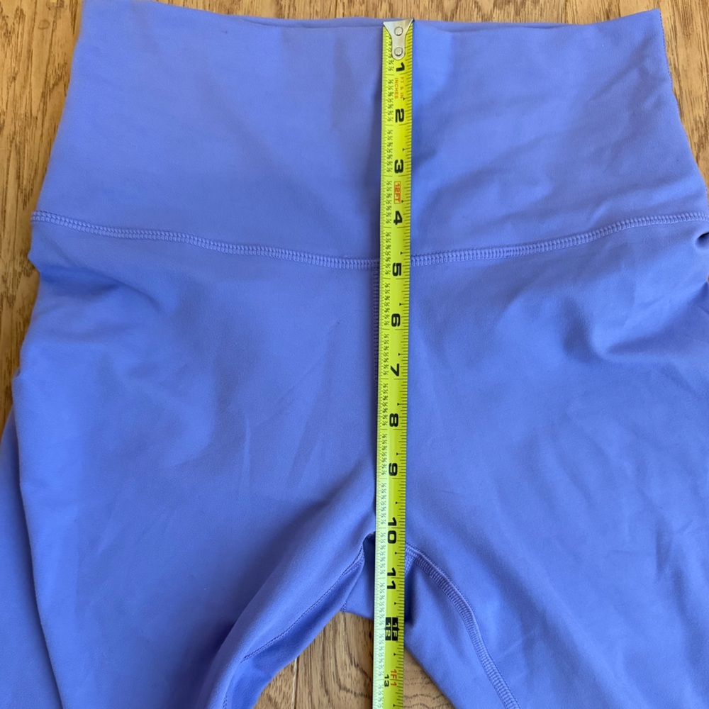 Offline by Aerie Lavender Flare Leggings - Large - Picture 5 of 7